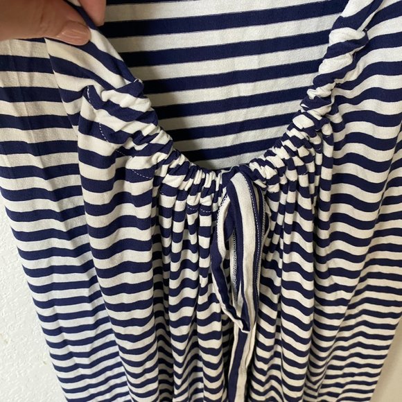 O'Neill Striped Low Back Tank Maxi Dress sz S - Picture 4 of 8